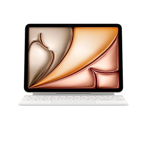 Apple Magic Keyboard iPad Air 11'' (M3) e iPad Air 11'' (M2) Bianco - Italiano