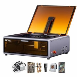 Creality Falcon A1 Incisore Laser 10W con Camera, Area 305x381mm