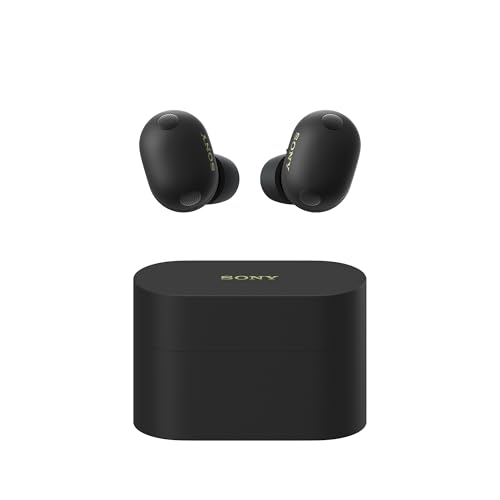 Sony WF-1000XM6 ANC Hi-Res 24h IPX4 - Black