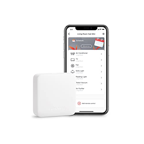 SwitchBot Hub Mini Telecomando IR Wi-Fi Smart – White 