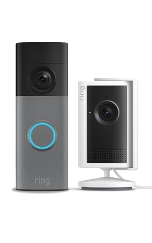 Ring Videocitofono + Videocamera Interna Plus 2K 