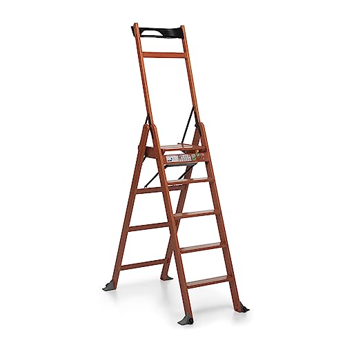 Foppapedretti Lascala 5.0 scala 5 gradini 150 kg – Noce 