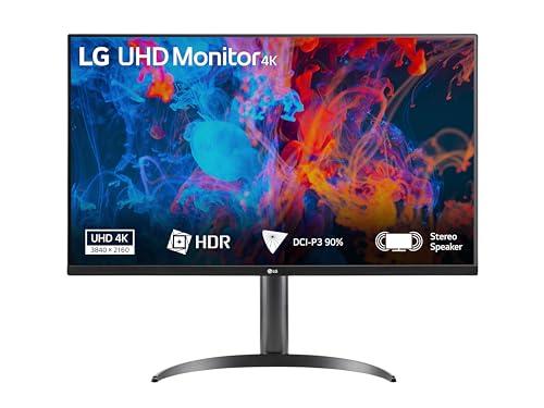 LG 32UR55ZK Monitor 32″ 4K HDR10, FreeSync, Pivot – Nero 