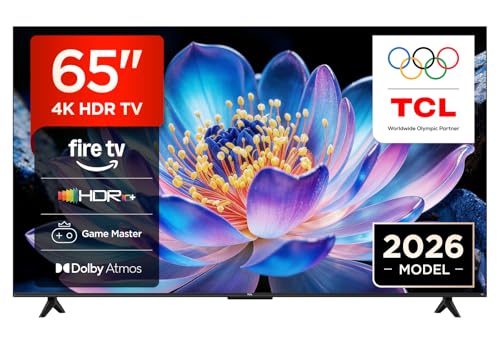 TCL 65V6D Smart TV 65″ 4K HDR10+ Fire TV 