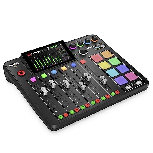 RØDE RØDECaster Pro II mixer audio all-in-one per creator 