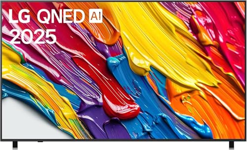 LG QNED84 TV 75″ 4K α7 Gen8, webOS AI, VRR 60Hz – 2025 