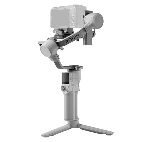 DJI RS 4 Mini Stabilizzatore 3 Assi 2kg Verticale Auto-Lock