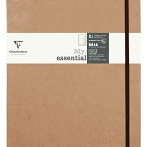 Clairefontaine MyEssential B5 192 pag DOT - Tabacco