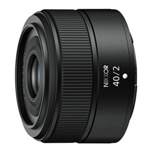 Nikon NIKKOR Z 40mm f/2 Obiettivo Standard FX