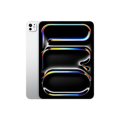 Apple iPad Pro 11" M4 (Wi-Fi) 1TB Vetro Standard - Argento