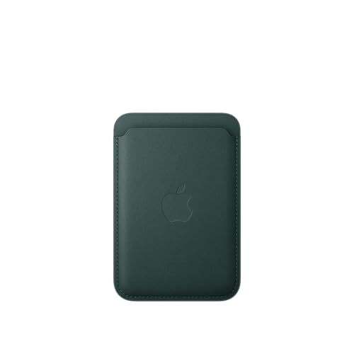 Apple Portafoglio MagSafe FineWoven per iPhone - Verde scuro