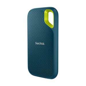 SanDisk Extreme SSD Portatile 4TB USB-C 1050MB/s IP65
