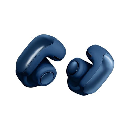 Bose Ultra Open Earbuds Bluetooth 5.3 OpenAudio 48h - Blu Lunare