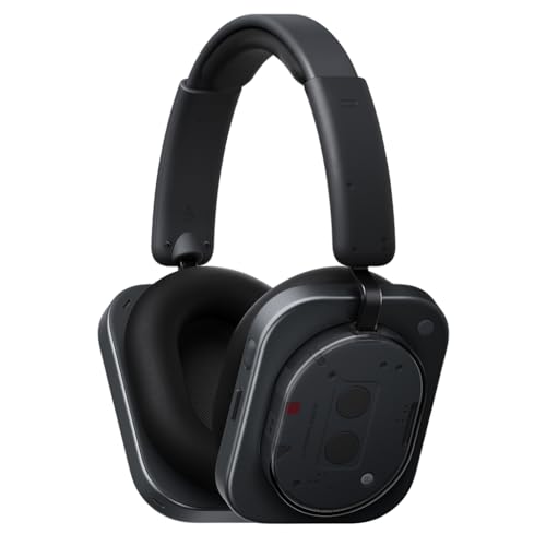 Nothing Headphone (1) Over-Ear ANC 80h Hi-Res Audio - Nero
