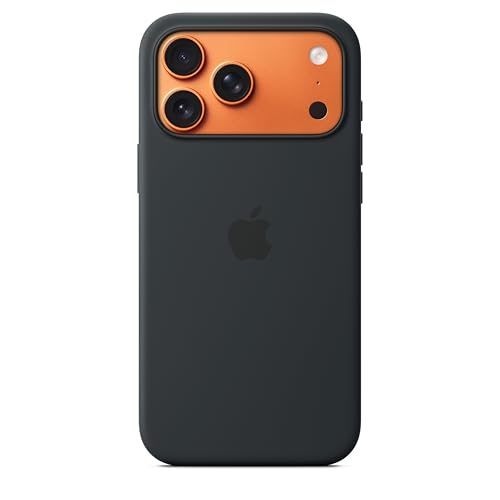 Apple Custodia MagSafe silicone per iPhone 17 Pro Max - Nero