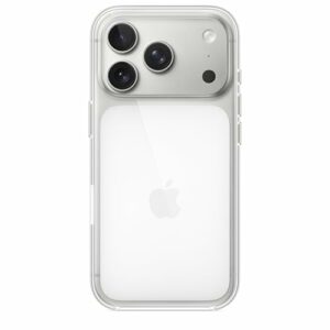 Apple Custodia MagSafe trasparente per iPhone 17 Pro