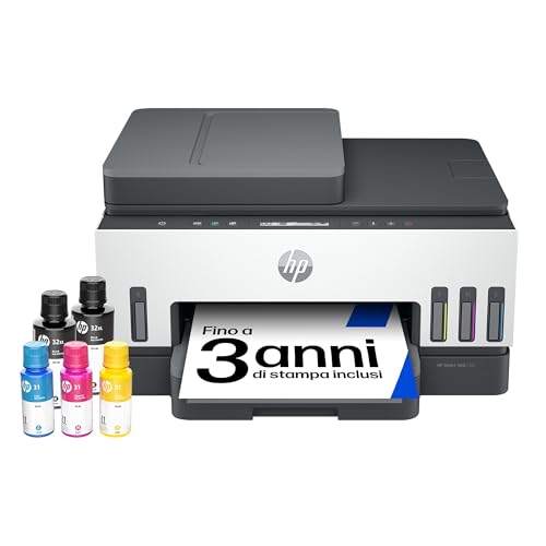 HP Smart Tank Plus 7305 AiO Wi-Fi Duplex 12K/8K – Grigia 