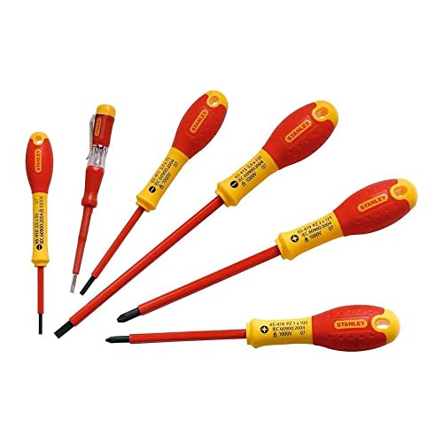 STANLEY 0-65-441 Set Cacciaviti Isolati 6pz 1000V - FatMax