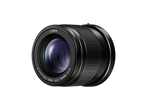 Panasonic LUMIX 42.5mm F1.7 POWER O.I.S. - Obiettivo Fisso Micro Quattro Terzi