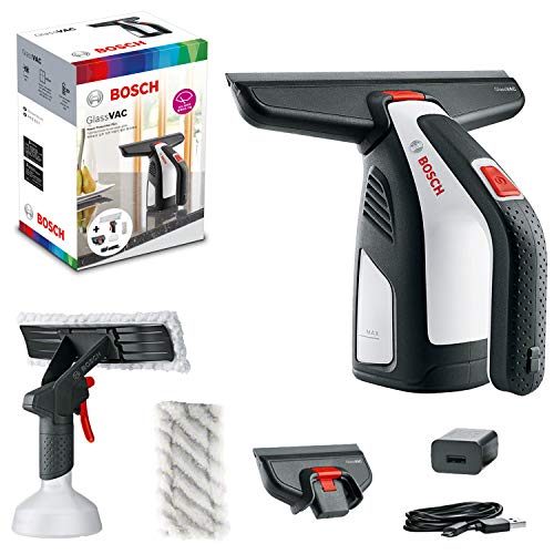 Bosch GlassVac Lavavetri Aspiragocce Elettrico 3.6V