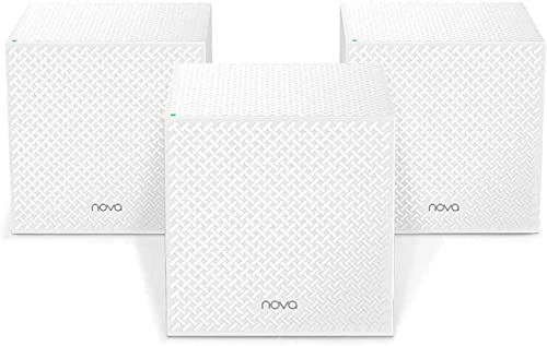 Tenda MW12-3 - Wi-Fi Mesh Tri-band, 3 Pack, 500mq, 100 Dispositivi