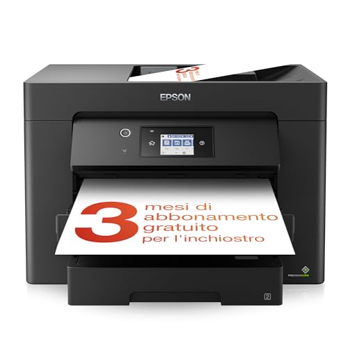 Epson WF-7830DTWF Multifunzione A3, ADF, Fax