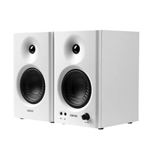 Edifier MR4 Monitor Studio Attivi 4" da Scrivania - Bianco