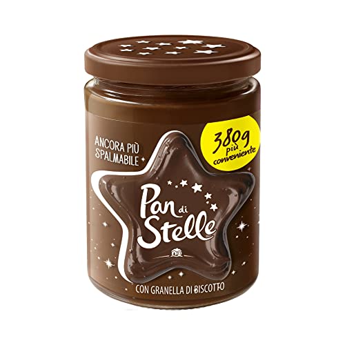 Pan di Stelle Crema Spalmabile Cacao Nocciole 380g