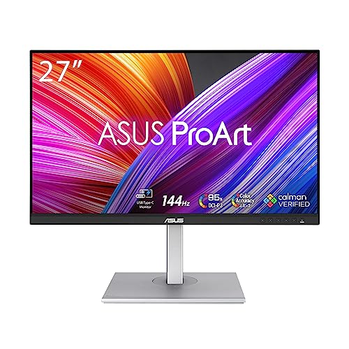 ASUS ProArt PA278CGV 27" QHD IPS 144Hz USB-C - Grigio