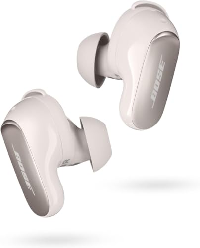 Bose QuietComfort Ultra earbuds con audio spaziale e cancellazione del rumore - Bianco
