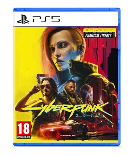 Cyberpunk 2077 Ultimate Edition PS5 con DLC Phantom Liberty - Italiano