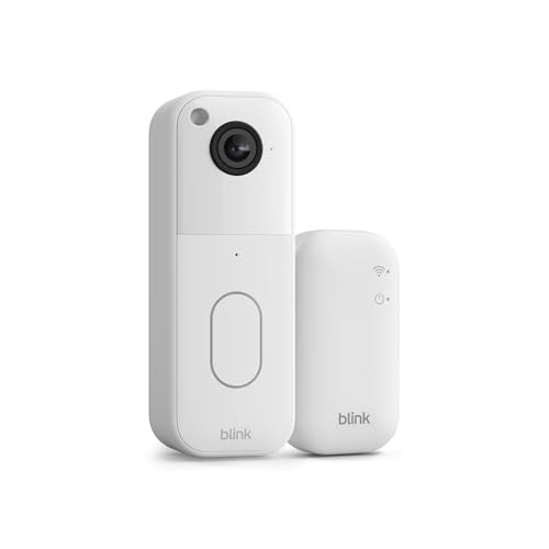 Blink Videocitofono HD 2a gen con Sync Module - Bianco