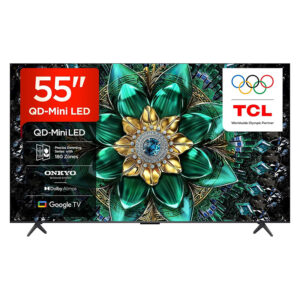 TCL 55Q6C TV 55" QD-Mini LED 4K HDR Premium 1000nits Google TV - Nero