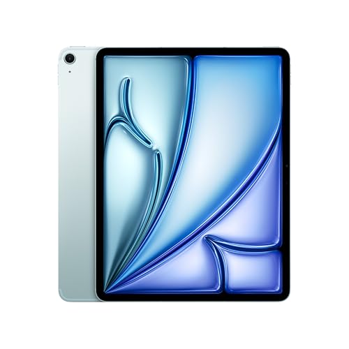 Apple iPad Air 13" M3 - 128GB, Wi-Fi + Cellular - Azzurro