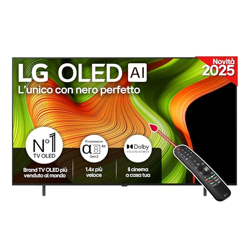 LG OLED AI B5 TV 65" 4K Smart α8 Gen2 Dolby Vision Atmos Gaming 120Hz
