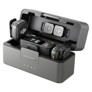 DJI Mic 3 Kit Wireless (2TX+1RX+Custodia) iPhone/Android/Camera