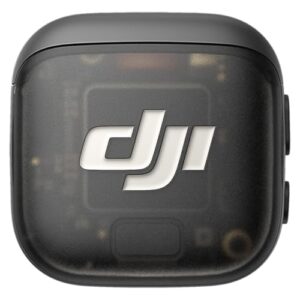DJI Mic 3 Trasmettitore Wireless Lavalier Mini per iPhone/Android