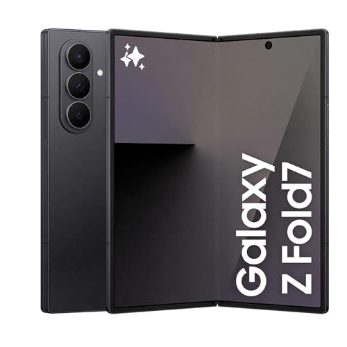 Samsung Galaxy Z Fold7 12GB 512GB 6.5"/8" 200MP - Jetblack