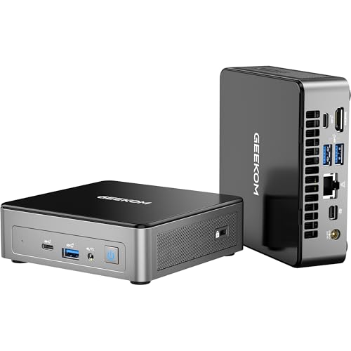 GEEKOM Mini PC A5 2025 AMD Ryzen 5 7430U 16GB 512GB SSD