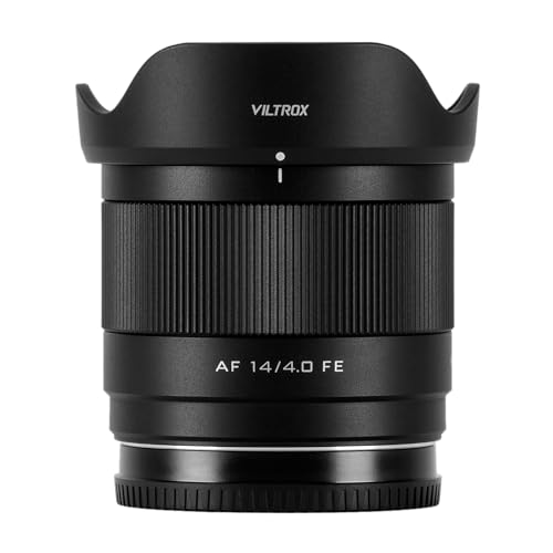 Viltrox 14mm F4 AF obiettivo Full Frame Sony E