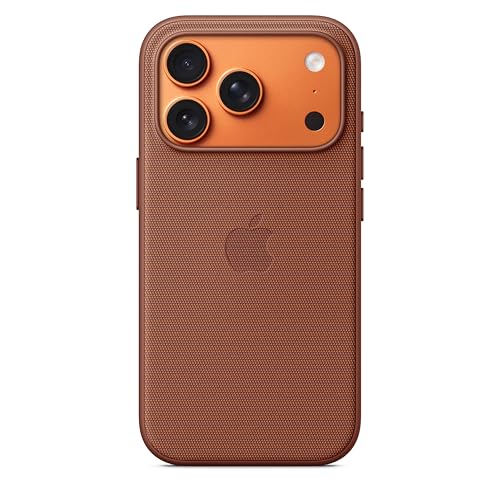 Apple Custodia MagSafe TechWoven per iPhone 17 Pro - Terra di Siena