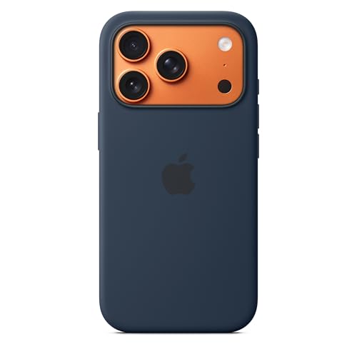 Apple Custodia MagSafe silicone per iPhone 17 Pro - Mezzanotte