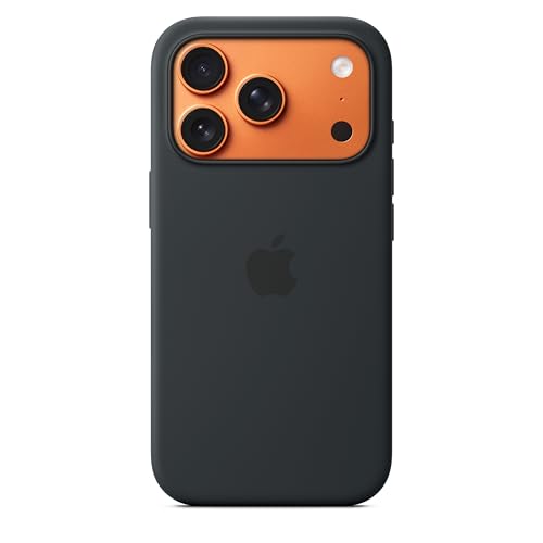 Apple Custodia MagSafe silicone per iPhone 17 Pro - Nero