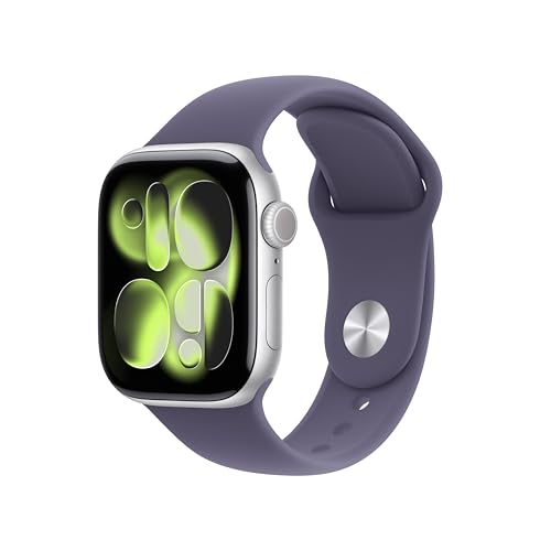 Apple Watch Series 11 GPS 42mm Alluminio argento, Cinturino Sport M/L