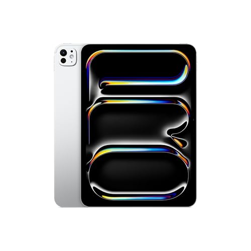 iPad Pro 11" M5 Ultra Retina XDR 1TB Wi-Fi Vetro nanotexture - Argento