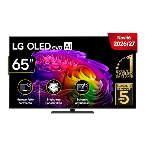 LG OLED evo G6S 65 Pollici Smart TV 4K Serie G6S 2026