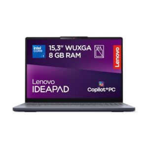 Lenovo IdeaPad Slim 3 15" IPS Intel Core 3 256GB SSD 8GB RAM