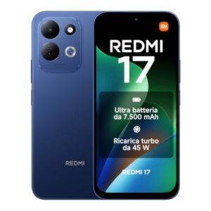 Xiaomi Redmi 17 4+128GB 7500mAh 45W - Blu Profondo
