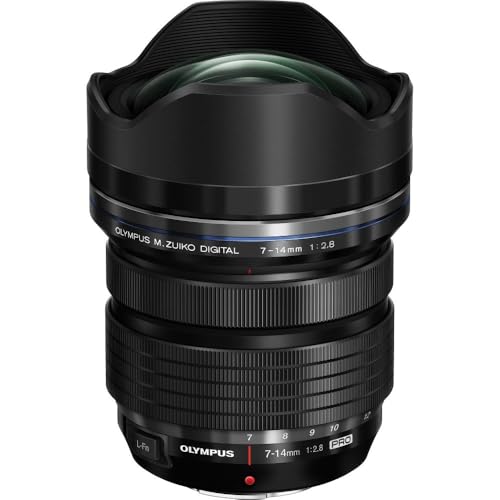 Olympus Obiettivo Zuiko Digital ED 7-14mm 1:2.8 Pro - Micro Quattro Terzi - Nero