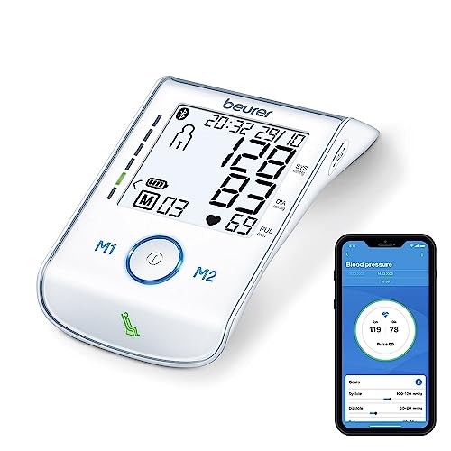 Beurer BM 85 Misuratore Pressione Braccio Bluetooth